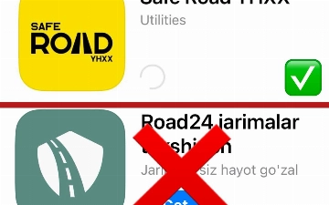 В Узбекистане отключают частное приложение Road24 и хотят заменить на аналог от МВД
