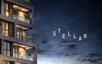 Бутик-девелопер Tenet объявляет старт продаж дебютного проекта — Stellar Residence