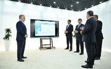 Шавкат Мирзиёев ознакомился с ходом модернизации международного аэропорта Андижана