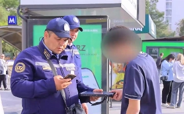 За 10 дней в автобусах Ташкента выявили свыше 300 безбилетников