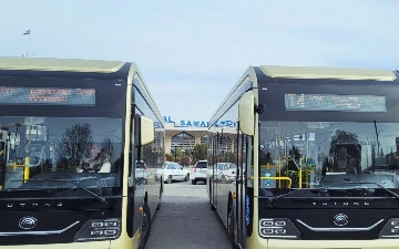 В Самарканде изменились тарифы на проезд в общественном транспорте