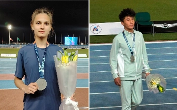 Узбекские легкоатлеты завоевали еще четыре медали на молодежном ЧА