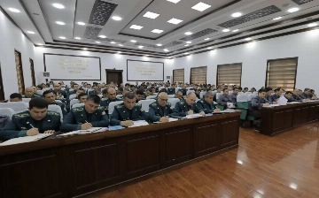 В Бухаре из-за серьезных недостатков уволили ряд высокопоставленных правоохранителей