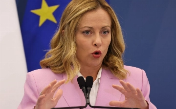 Премьер Италии Джорджа Мелони посетит Узбекистан