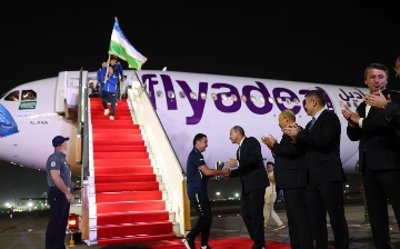 В Ташкенте торжественно встретили юношескую сборную, завоевавшую Кубок Азии по футболу