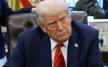 Рейтинг одобрения Трампа упал до рекордно низкого уровня