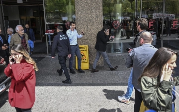 В Стамбуле произошло мощное землетрясение