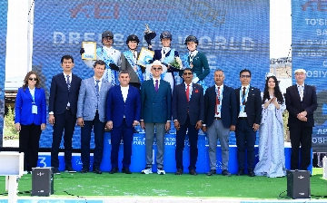 Узбекские конкуристы успешно выступили на соревнованиях в Ташкенте 