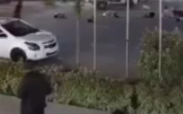 В Самарканде водитель Lacetti сбил несколько пешеходов на переходе, есть погибший