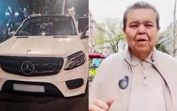 В Ташкенте вынесли приговор парню, угнавшему Mercedes известного юмориста Шукурулло Исроилова