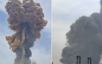 В Иране произошел взрыв в порту: пострадали свыше 100 человек