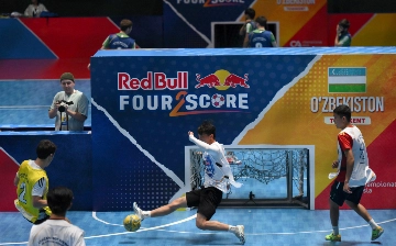 В Узбекистане выбрали сильнейшую команду по уличному футболу