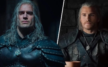 Лиам Хемсворт впервые замечен на съемках «Ведьмака»