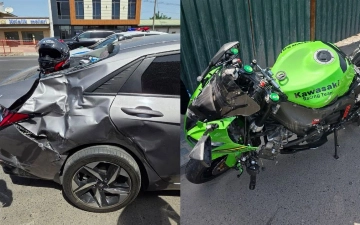 В Ташкенте произошло страшное ДТП с участием мотоцикла, есть погибший