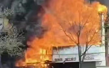 В Китае свыше 20 человек погибли при пожаре в ресторане