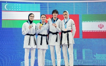 Узбекские таэквондисты завершили ЧА среди клубов с 14 медалями