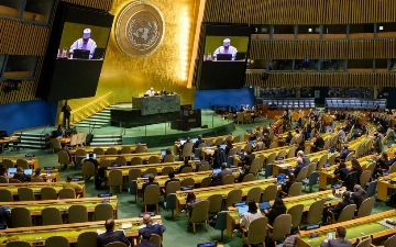 Генассамблея ООН учредила Международный день памяти жертв землетрясений: резолюция была инициирована Узбекистаном