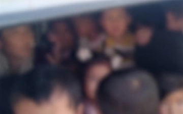 В Сурхандарье остановили Damas, перевозивший свыше 30 детей