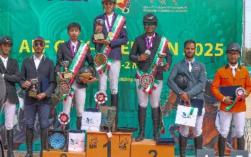 Узбекский конкурист Дильшод Шокиров завоевал золотую медаль турнира CSIY-B