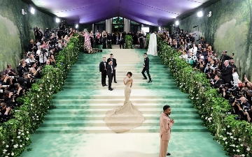 Met Gala 2025: вечер мужского дендизма, шестиметровых шлейфов и модного непослушания