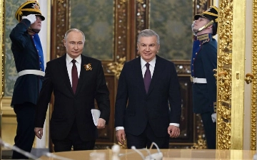 Шавкат Мирзиёев встретился с Владимиром Путиным — что обсудили президенты