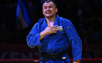 Узбекский дзюдоист Мухриддин Тиловов стал бронзовым призером «Большого шлема»