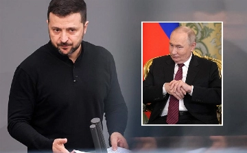 «Буду ждать в Турции». Зеленский согласился на личную встречу с Путиным