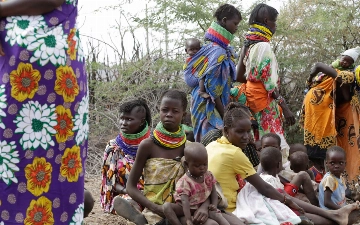 ООН: В Африке каждые шесть секунд от голода умирает ребенок