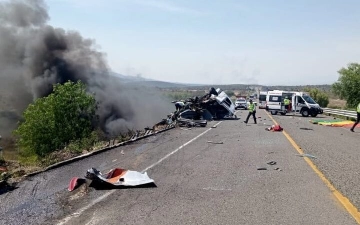 Более 20 человек погибли в массовом ДТП в Мексике