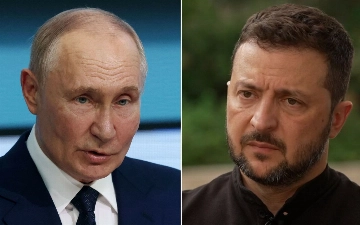 «Возможна при достижении договоренностей». В Кремле допустили встречу Путина и Зеленского