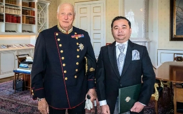 Рахматулла Нуримбетов стал новым послом Узбекистана в Норвегии