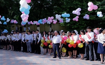 Названа дата проведения «Последнего звонка» в школах Узбекистана