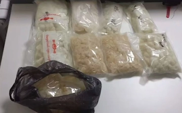 В Узбекистан пытались провезти синтетические наркотики на $1 млн 