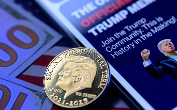 На узбекской криптобирже стартовали торги с мемкоином Дональда Трампа