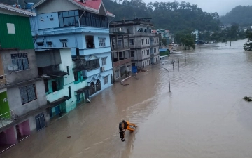 В Индии свыше 40 человек стали жертвами грозовых ливней