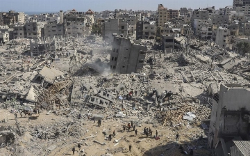 Израиль установил контроль почти над 80% территории Газы