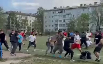 В России арестовали 11 узбекистанцев, устроивших массовую драку на стадионе