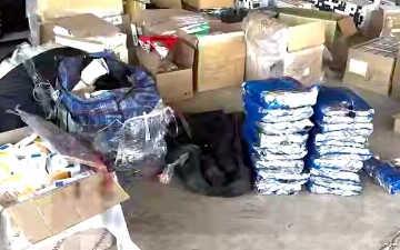 В Узбекистан пытались провезти контрабандные лекарства более чем на 5 млрд сумов