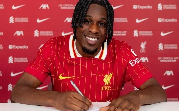 «Ливерпуль» официально объявил о подписании Джереми Фримпонга