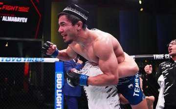 Узбекский боец Рамазон Темиров подписал новый контракт с UFC
