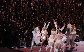 Концерт Леди Гаги в Рио вошел в Книгу рекордов Гиннесса