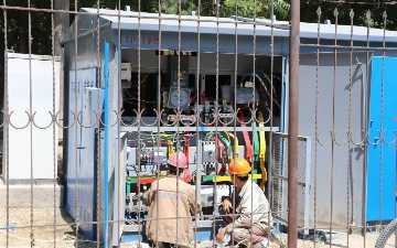 Жителей одного из районов Ташкента частично оставят без света