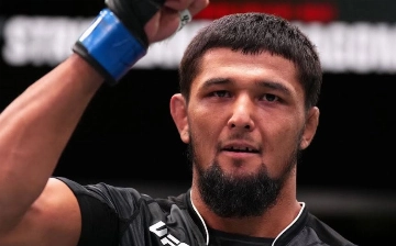 Обнародована дата следующего боя Нурсултана Рузибоева в UFC
