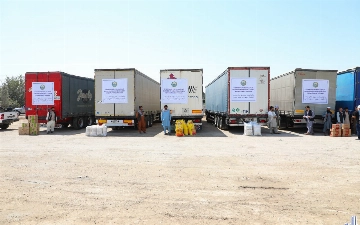 Узбекистан передал Афганистану очередную партию гумпомощи