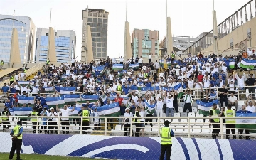 Объявлен стартовый состав сборной Узбекистана на матч против ОАЭ