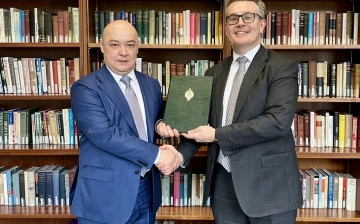 Равшан Усманов стал новым послом Узбекистана в Ирландии