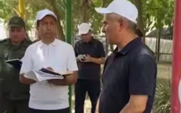 «Закопаешь вместе с людьми». Хоким Бухарской области поручил снести здания без решения суда