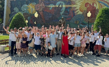 Группа детей из Украины завершает отдых и реабилитацию в Узбекистане