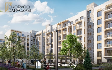 Chorvoq Darvozasi предлагает готовый комплекс в горах для жизни и инвестиций