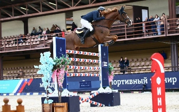 Конкуристы из Узбекистана заняли призовые места на соревнованиях «Евразийская лига»